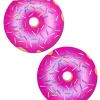 PASTEASE Donut With Pink Icing And Rainbow Sprinkles Nipple Pasties ACCESSORIES 2 PASTEASE Donut With Pink Icing And Rainbow Sprinkles Nipple Pasties ACCESSORIES