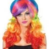 LEG AVENUE RAINBOW ROCKER WIG BRAIDS