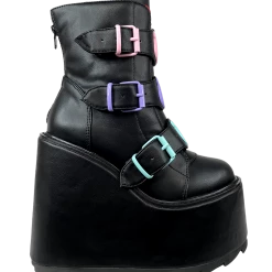 YRU SHOES DUNE LO CARE BEARS - BLACK