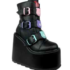 YRU SHOES DUNE LO CARE BEARS - BLACK