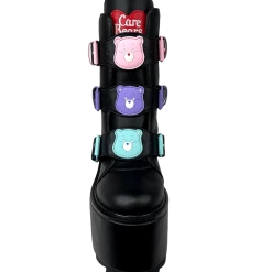 YRU SHOES DUNE LO CARE BEARS - BLACK