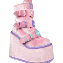 YRU DUNE LO CARE BEARS - PINK SHOES