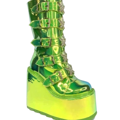 Yru SHOES DUNE WEED - GREEN ATLANTIS