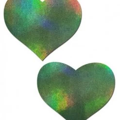 PASTEASE HEART LIQUID GREEN PASTIE