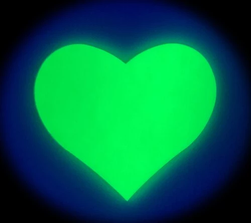 PASTEASE ALIENS COLLECTION Love: Neon Green And Glow-in-the-Dark Hearts Nipple Pasties 4 PASTEASE ALIENS COLLECTION Love: Neon Green And Glow-in-the-Dark Hearts Nipple Pasties