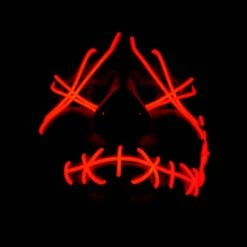 RAVELAND WOMEN SCARECROW LED MASK