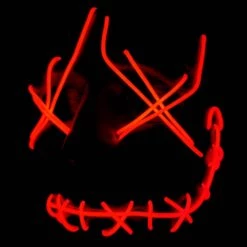 RAVELAND WOMEN SCARECROW LED MASK