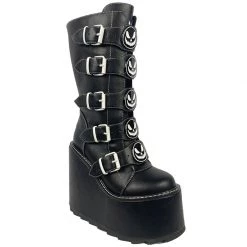 RaveLand SHOES DUNE SKELETON - BLACK