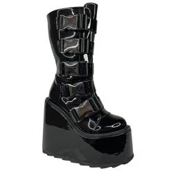 YRU NEW ARRIVALS DUNE TECHNO - BLACK