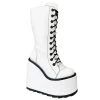 YRU SHOES DUNE LACE UP WHITE/BLACK