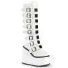 PLEASER MATRIXX BOOTS X 2.0 WHITE 1 PLEASER MATRIXX BOOTS X 2.0 WHITE