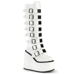 PLEASER MATRIXX BOOTS X 2.0 WHITE