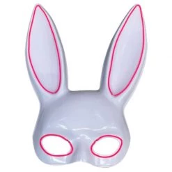 RAVELAND LED BUNNY FACE MASK WOMEN