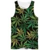 RAVELAND EAT GREENS TANK TOP