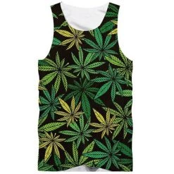 RAVELAND EAT GREENS TANK TOP
