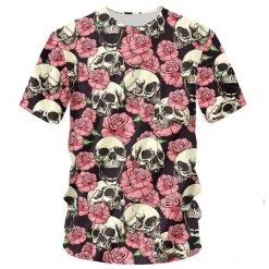 RAVELAND WOMEN FLOWER BOY T-SHIRT