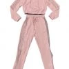Hot&Delicious DUSTY ROSE 2PC LINE DIAMOND SET
