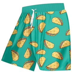 RAVELAND TACO PARTY SHORTS