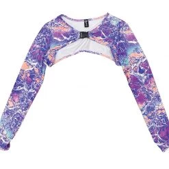 RAVELAND MIXOLOGY SHRUG TOP