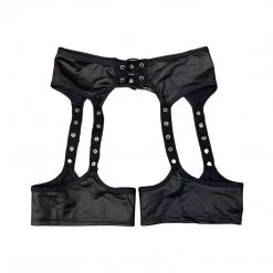 RAVELAND MATTE BLACK CRAZY SHORT CHAPS. NEW ARRIVALS