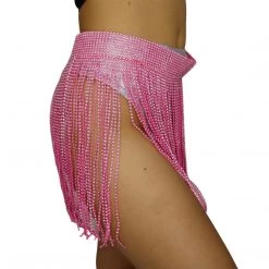 RAVELAND FLASH PINK DIAMOND SKIRT