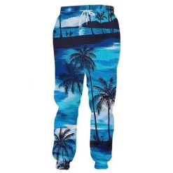 RAVELAND MENS BLUE SKY SWEATPANTS