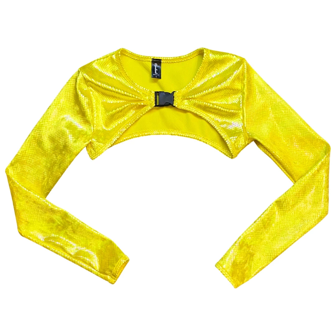 RAVELAND SEASHELL SHRUG TOP WITH BUCKLE NEW ARRIVALS 6 RAVELAND SEASHELL SHRUG TOP WITH BUCKLE NEW ARRIVALS