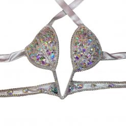 RAVELAND DON'T FRONT 2PC SET- SILVER