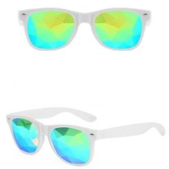 RAVELAND Kaleidoscope Glasses