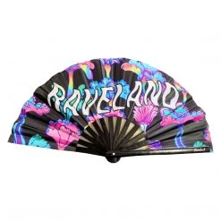 NEW ARRIVALS RAVELAND HAND FAN