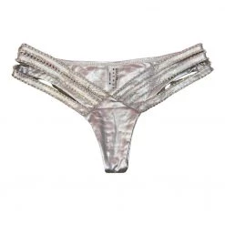 RAVELAND DON'T FRONT 2PC SET- SILVER