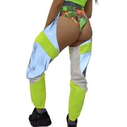 RAVELAND TAKE FLIGHT REFLECTIVE ASSLESS CHAPS NEW ARRIVALS