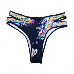 RAVELAND ACID TIE DYE SHARK PANTY