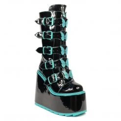 YRU DUNE BUTTERFLY - BLACK TEAL