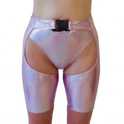 RAVELAND COSMIC MIST ASAP BUCKLED SHORT CHAP NEW ARRIVALS