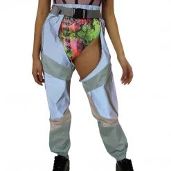 RAVELAND TAKE FLIGHT REFLECTIVE ASSLESS CHAPS NEW ARRIVALS