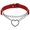 RAVELAND HEART DROP CHOKER