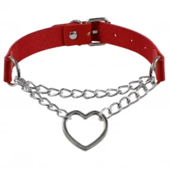 RAVELAND HEART DROP CHOKER
