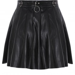 RAVELAND COMING UP BLACK SKIRT WOMEN