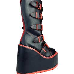 YRU SHOES DUNE MUSHROOM - BLACK/RED