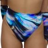 RAVELAND LIQUID GALAXY HIGH WAISTED BRAZILIAN BOTTOMS. WOMEN 2 RAVELAND LIQUID GALAXY HIGH WAISTED BRAZILIAN BOTTOMS. WOMEN