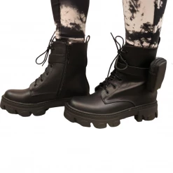 RAVELAND SHOES STRAP POCKET BOOTS