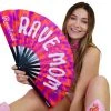 RAVELAND NEW ARRIVALS RAVE MOM HAND FAN