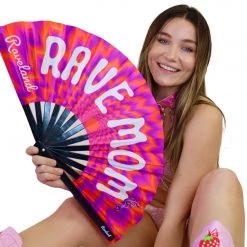 RAVELAND NEW ARRIVALS RAVE MOM HAND FAN