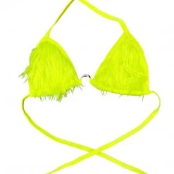 RAVELAND NEW ARRIVALS FURRY WRAP AROUND TOP