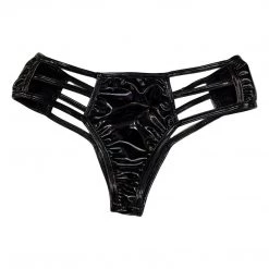 RAVELAND LOVELY LATEX BLACK CUT OUT BOTTOMS NEW ARRIVALS