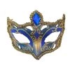 GOLDEN SHUTTLE ROYAL GOLD MASQUERADE MASKS (5 COLOR OPTIONS) WOMEN