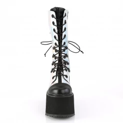 DISCONTINUED SHOES STEP IT UP PLATFORM BOOTS