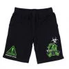 RAVELAND BASSHEAD NATION TOXIC BASS SHORTS