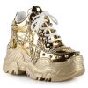 ANTHONY WANG SHOES SPACE CANDY GOLD